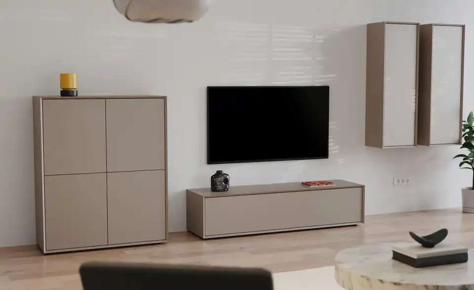 TV-Lowboard Stream, in Wohnsituation