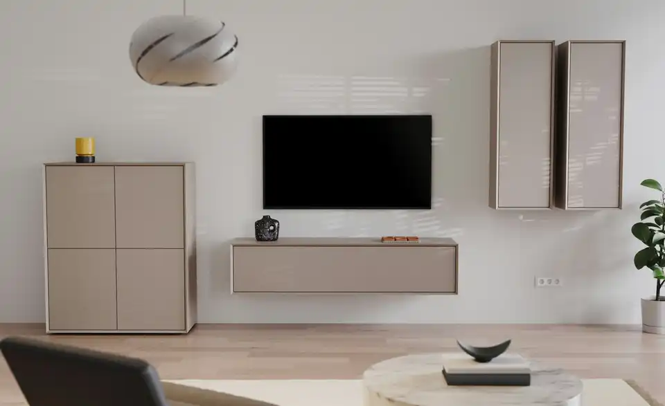 TV-Lowboard Stream, in Wohnsituation