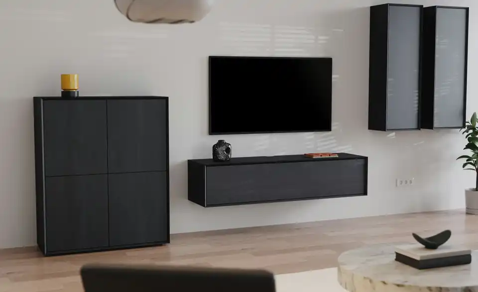 TV-Lowboard Stream, in Wohnsituation