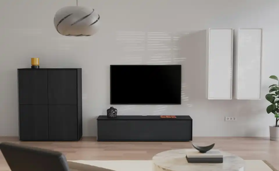TV-Lowboard Stream, in Wohnsituation
