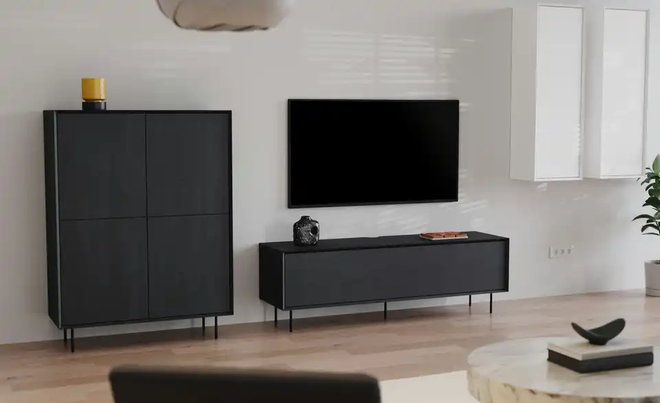 TV-Lowboard Stream, in Wohnsituation