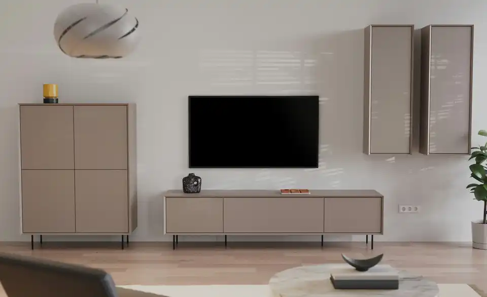 TV-Lowboard Stream, in Wohnsituation