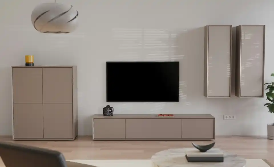 TV-Lowboard Stream, in Wohnsituation