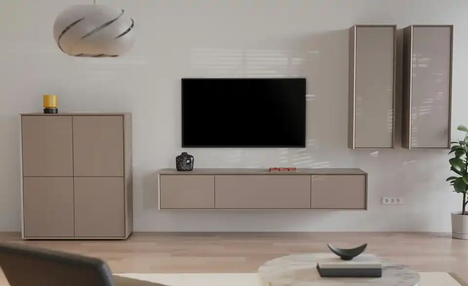 TV-Lowboard Stream, in Wohnsituation