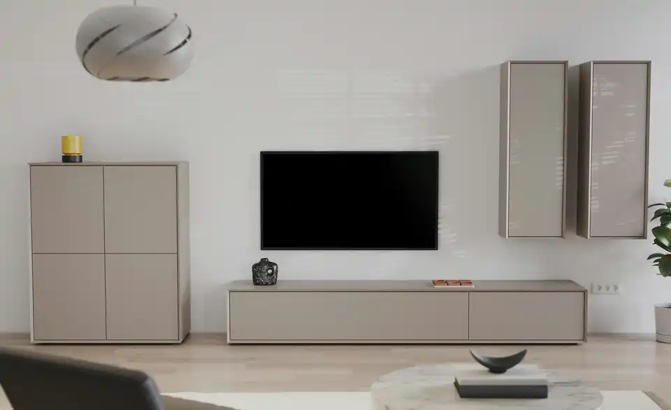 TV-Lowboard Stream, in Wohnsituation
