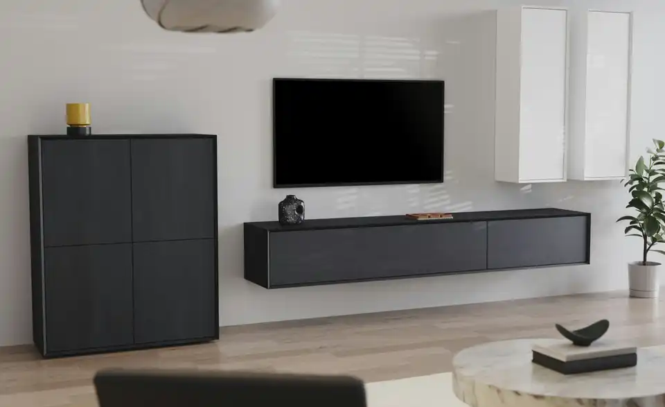 TV-Lowboard Stream, in Wohnsituation