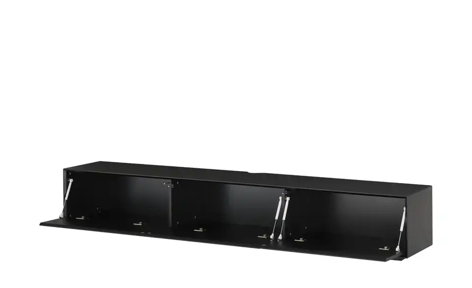 TV-Lowboard Stream, geöffnet