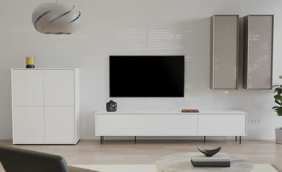 TV-Lowboard Stream, in Wohnsituation