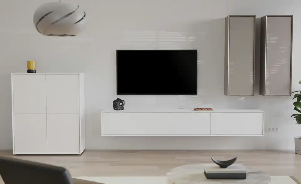 TV-Lowboard Stream, in Wohnsituation