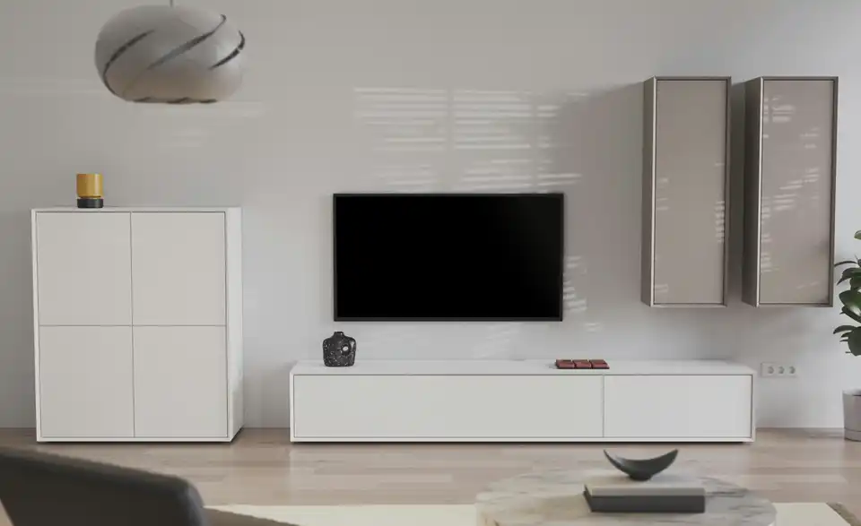TV-Lowboard Stream, in Wohnsituation