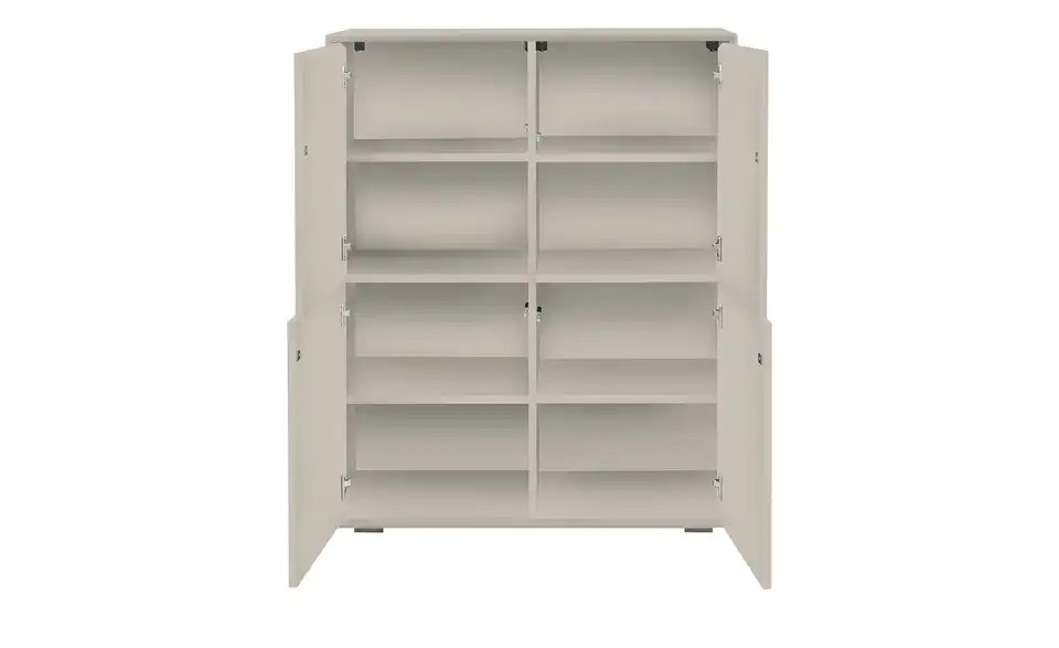 Highboard Stream, geöffnet