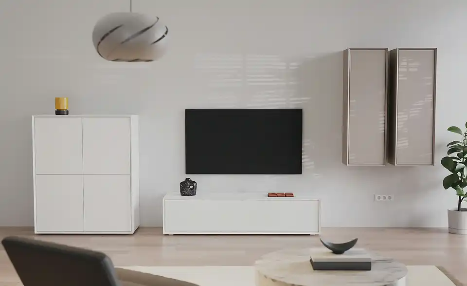 Highboard Stream, in Wohnsituation