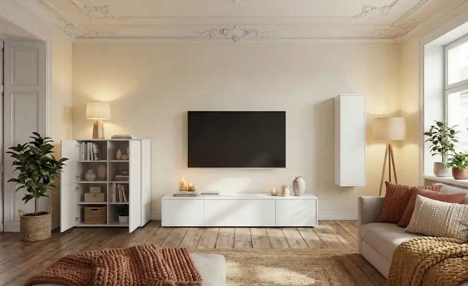Highboard Stream, in Wohnsituation