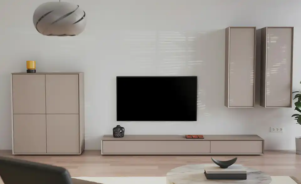 Hängeschrank Stream, in Wohnsituation