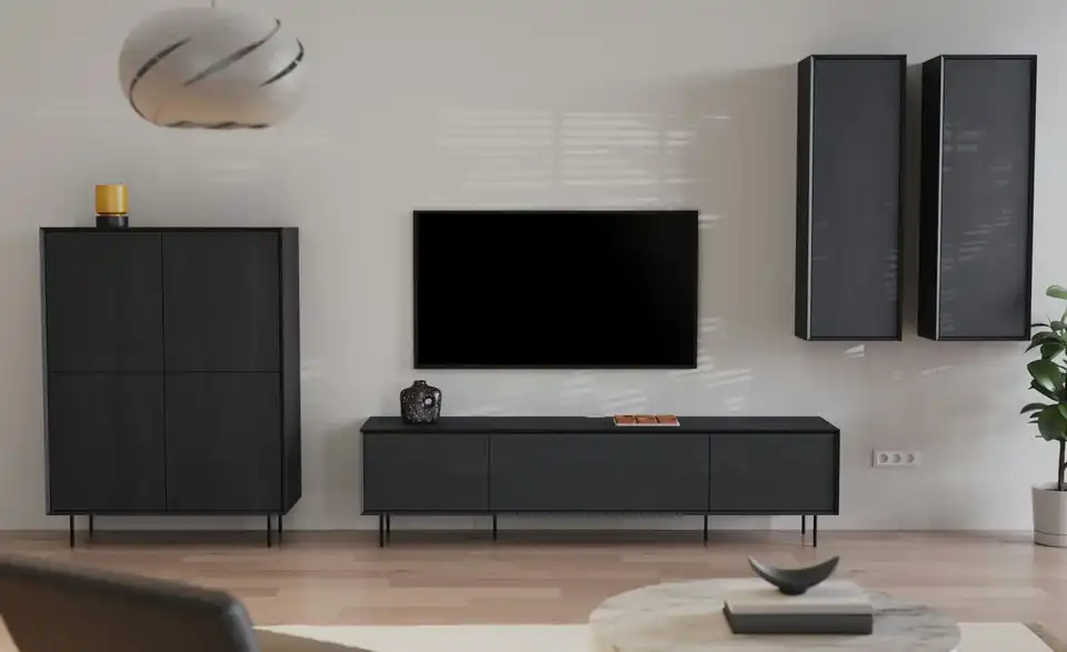 Hängeschrank Stream, in Wohnsituation