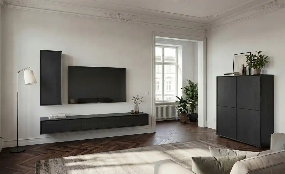 Hängeschrank Stream, in Wohnsituation