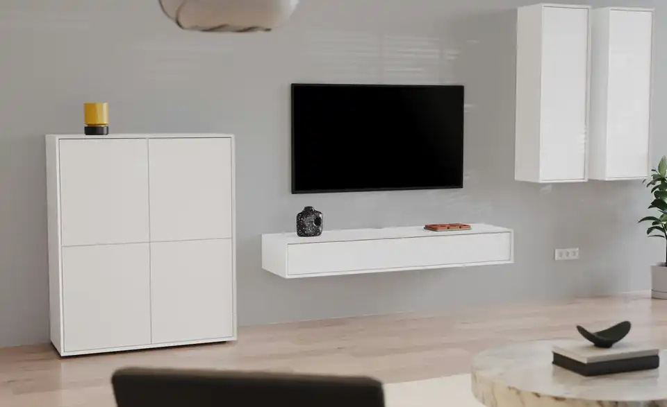 Hängeschrank Stream, in Wohnsituation