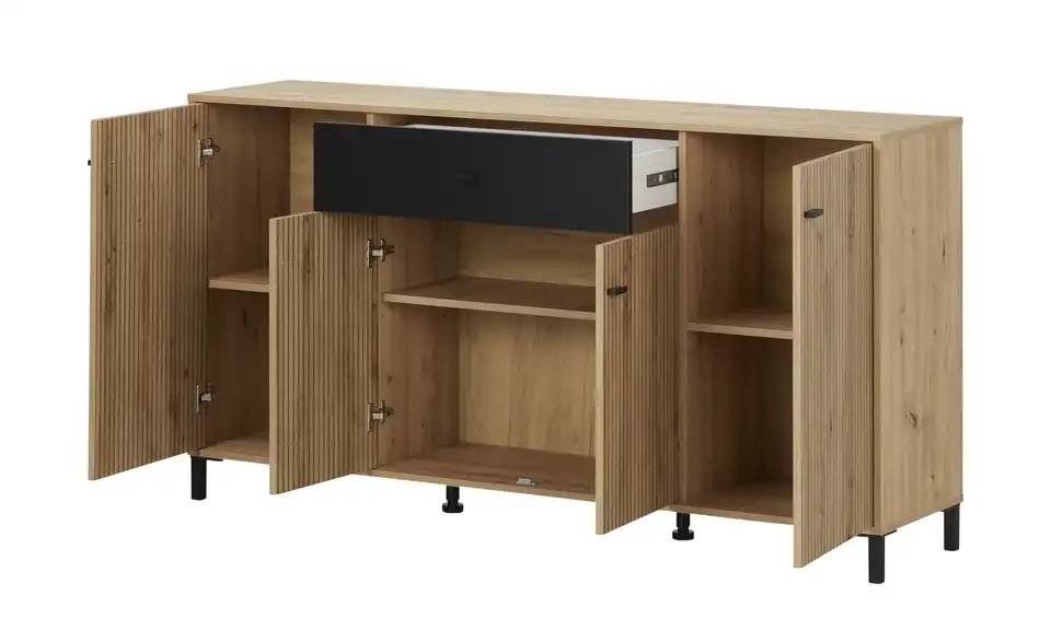 Sideboard Calvas, geöffnet