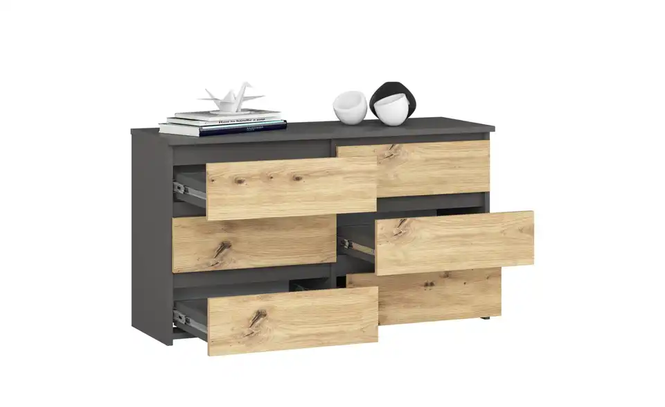 Kommode Carla, geöffnet