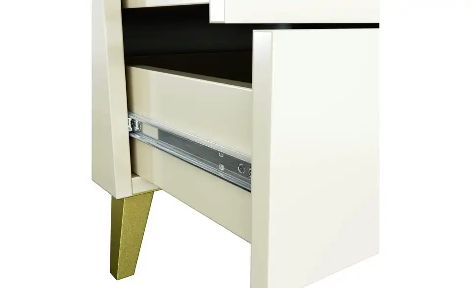 Kommode Lara mit 5 Schubladen, Detailansicht