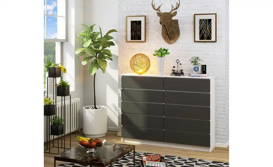 Kommode Kate 160 cm breit, in Wohnsituation