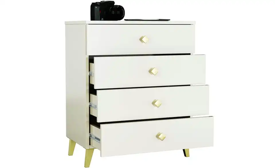 Kommode Lara 60 cm breit, geöffnet