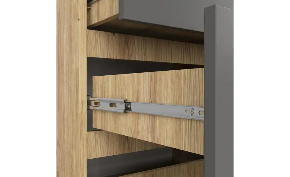 Kommode Kersten mit 10 Schubladen, Detailansicht