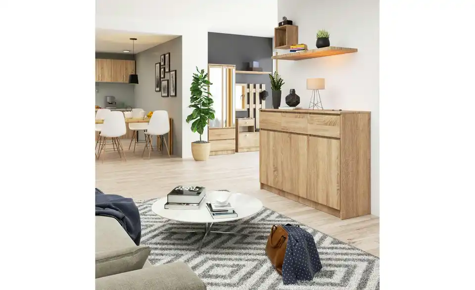 Highboard Klaus, in Wohnsituation