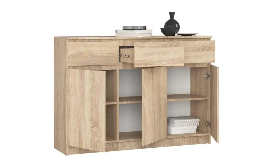 Highboard Klaus, geöffnet