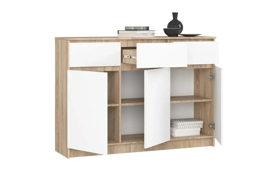 Highboard Klaus, geöffnet