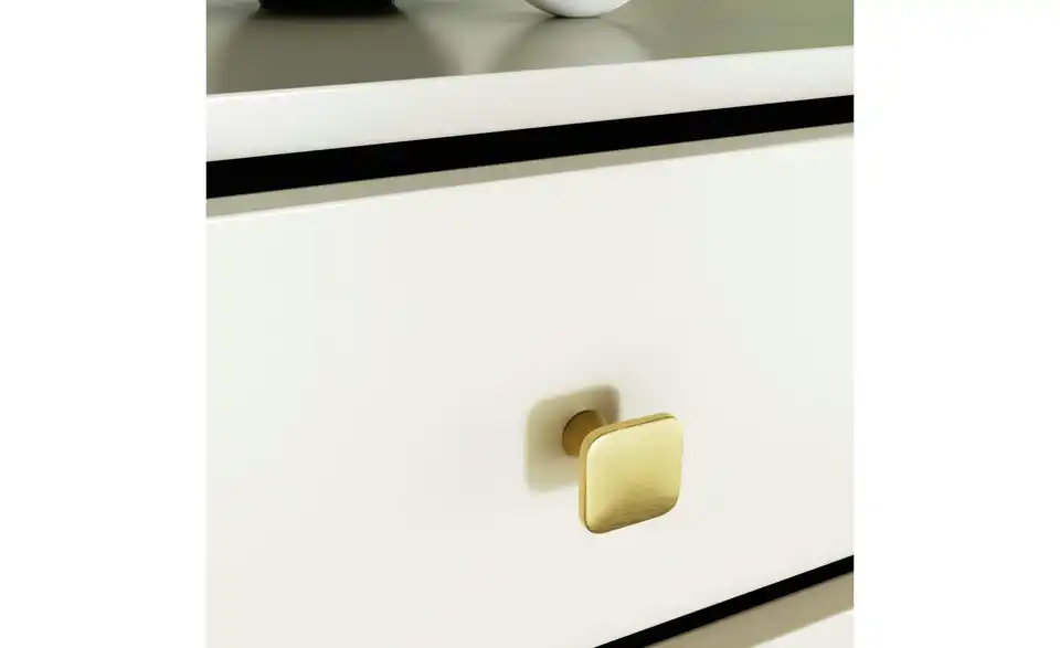 Kommode Lara mit 6 Schubladen, Detailansicht