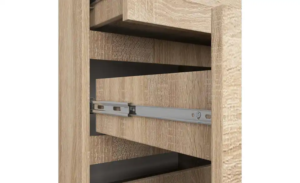 Kommode Kersten mit 10 Schubladen, Detailansicht