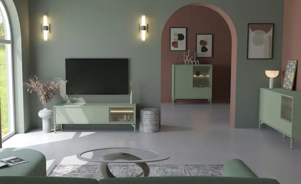 Love it TV-Lowboard Flumeri, in Wohnsituation