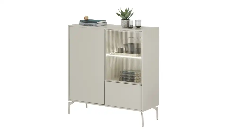 Love it Highboard Flumeri, Beleuchtet