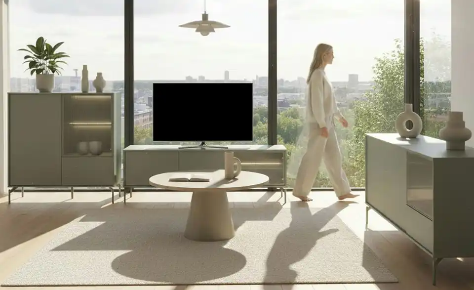 Love it Highboard Flumeri, in Wohnsituation