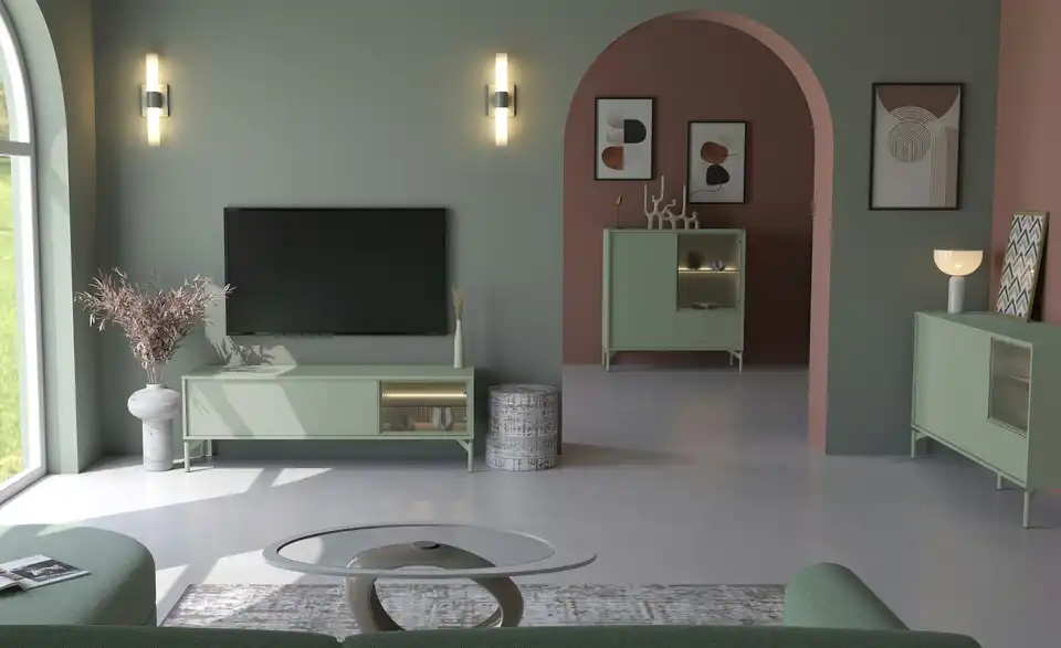 Love it Highboard Flumeri, in Wohnsituation