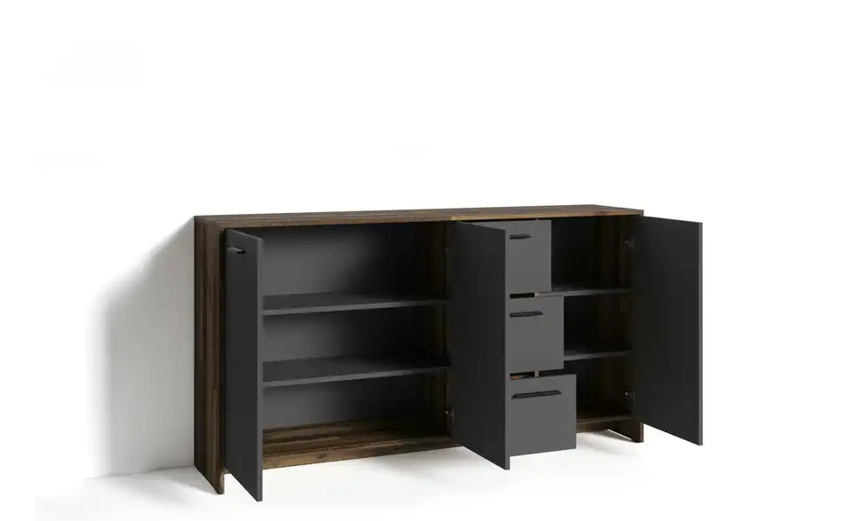 by Living Sideboard Ben, geöffnet