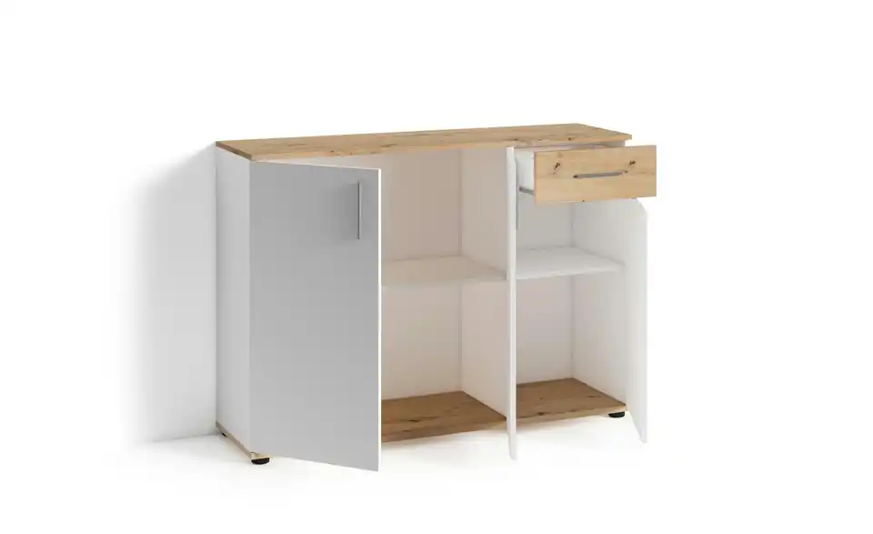 by Living Sideboard Jakob, Funktionsansicht