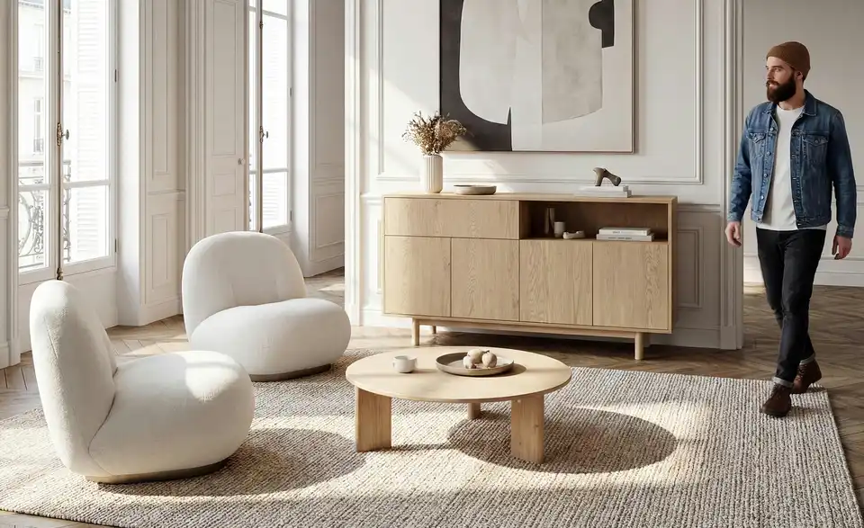 Roomers Sideboard Offida, in Wohnsituation