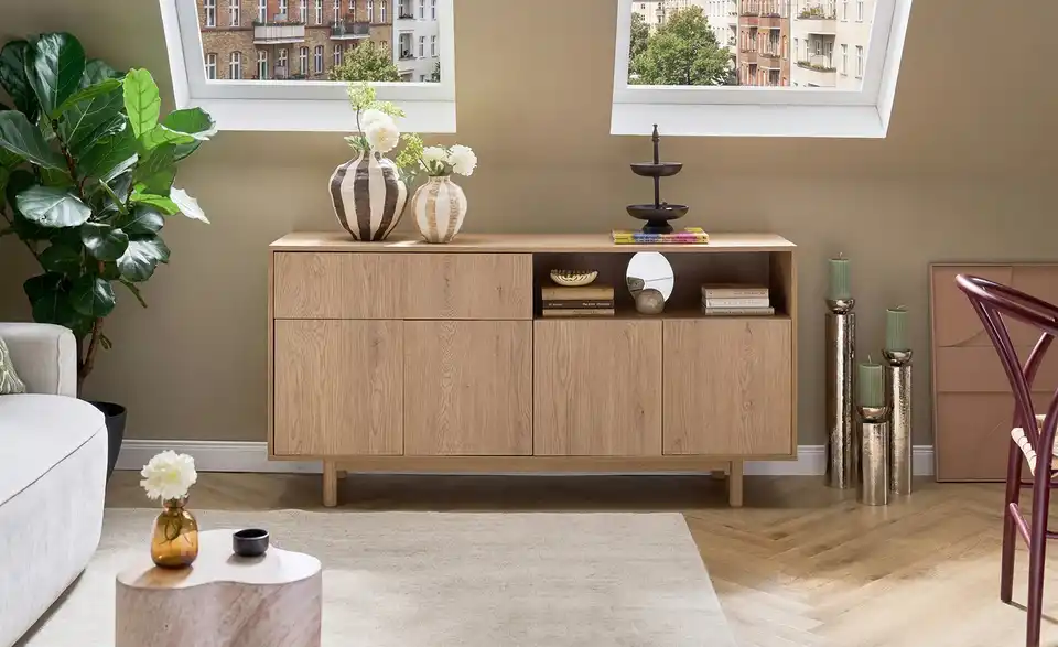 Roomers Sideboard Offida, in Wohnsituation