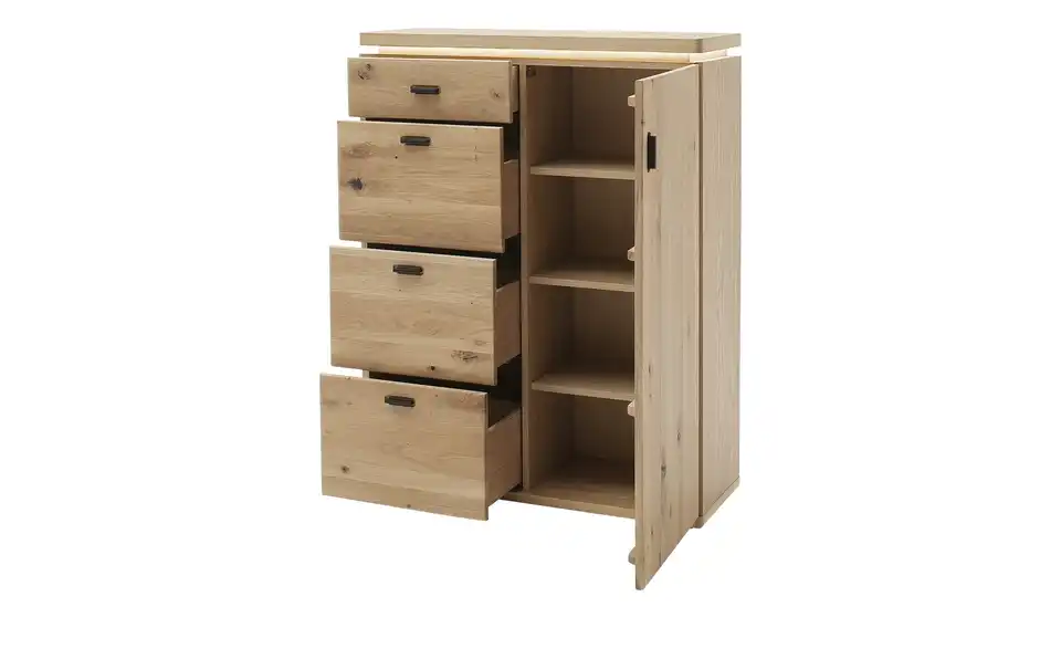 Sideboard Woodland, geöffnet