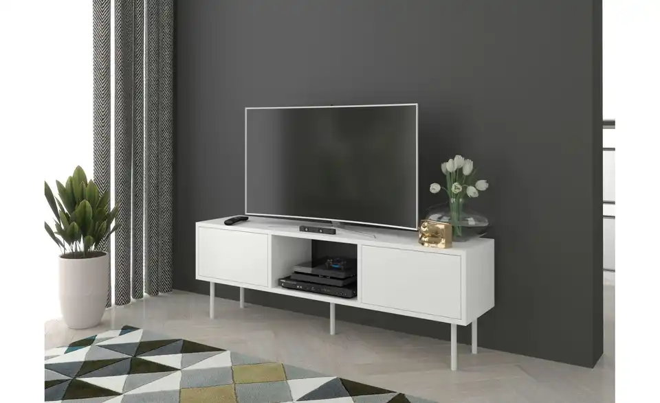 Lowboard Mirka, in Wohnsituation