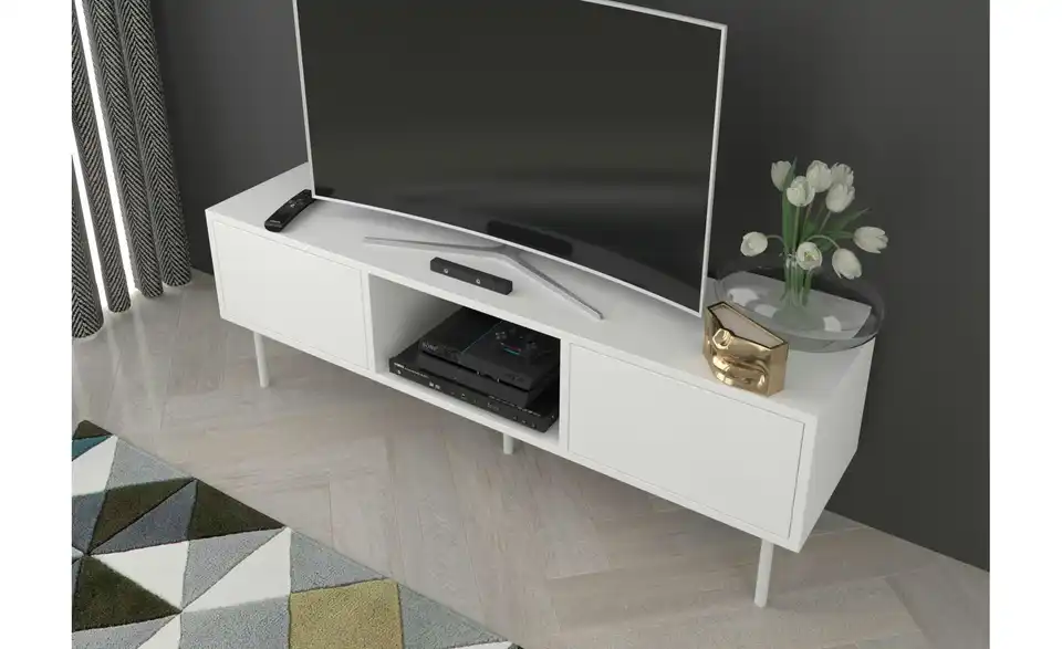 Lowboard Mirka, in Wohnsituation