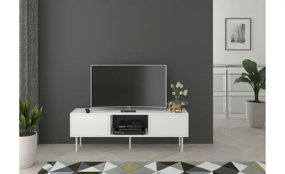 Lowboard Mirka, in Wohnsituation