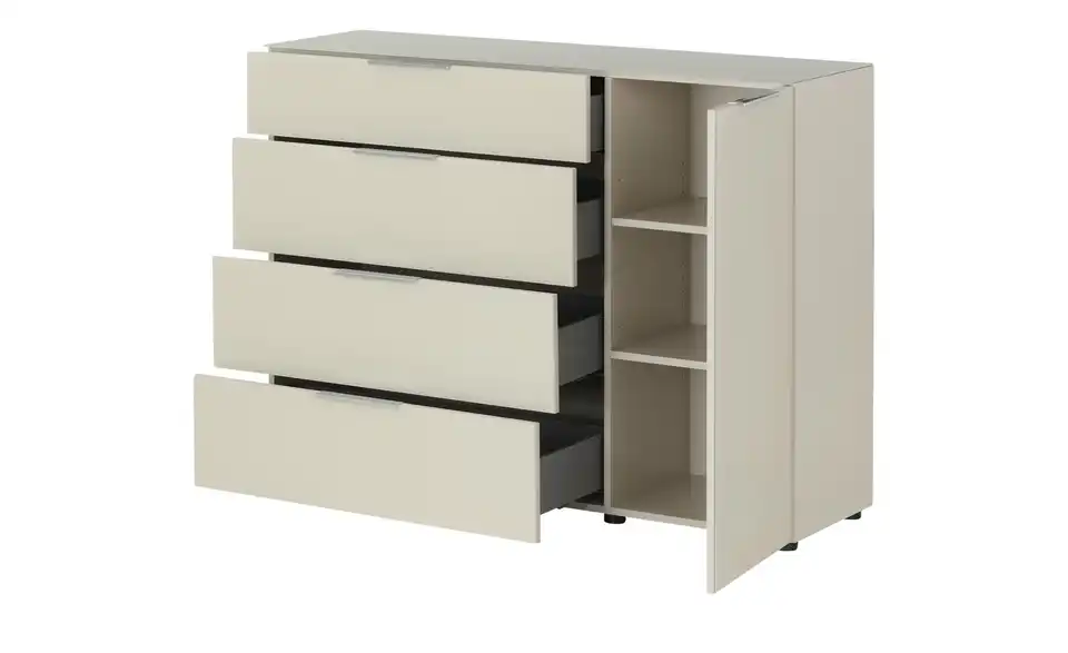 Sideboard Vitreo Neo, geöffnet