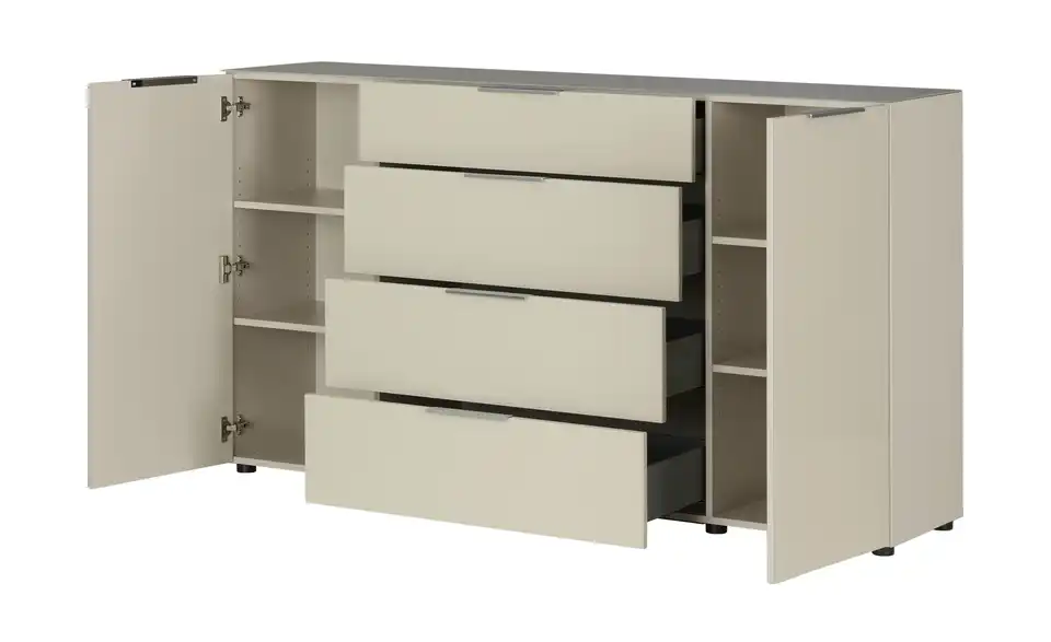 Sideboard Vitreo Neo, geöffnet