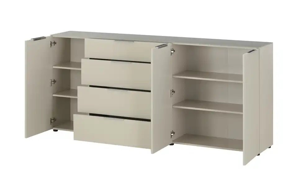 Sideboard Vitreo Neo, geöffnet