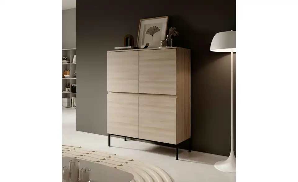Selsey Highboard Bemmi, in Wohnsituation