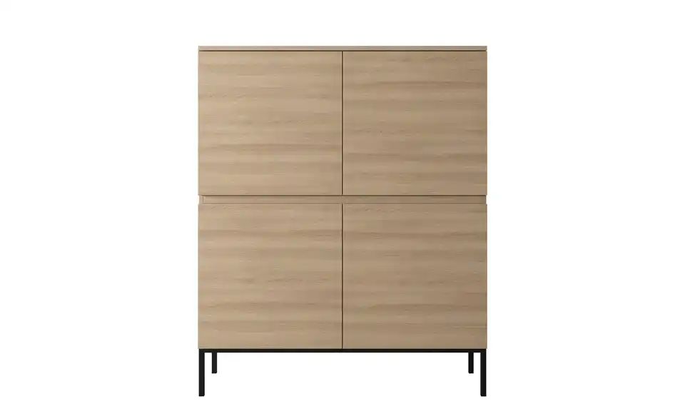 Selsey Highboard Bemmi, Frontansicht