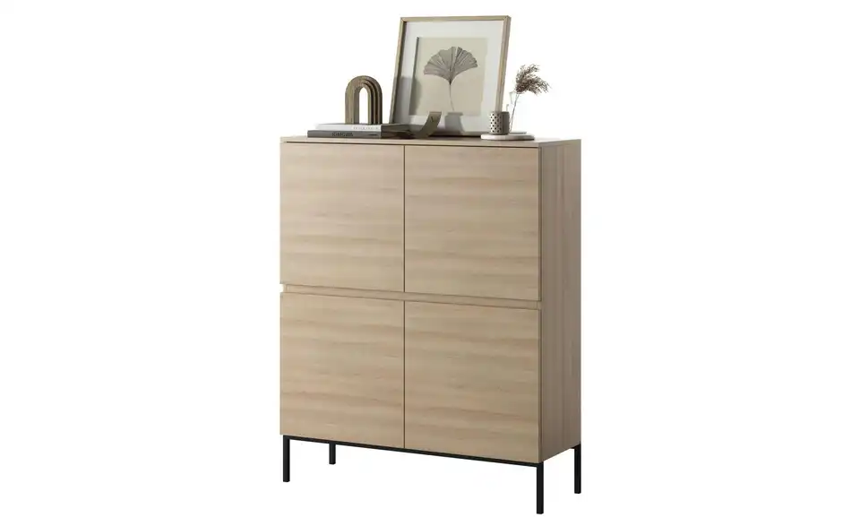 Selsey Highboard Bemmi, in Wohnsituation